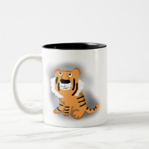 Tiger Två-Tonad Mugg