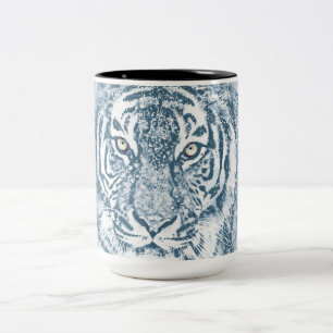 tiger Två-Tonad mugg