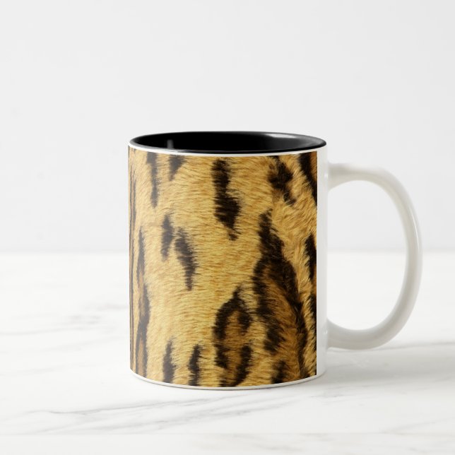 tiger Två-Tonad mugg (Höger)