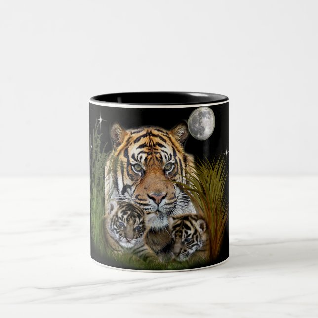 Tiger Två-Tonad Mugg (Center)