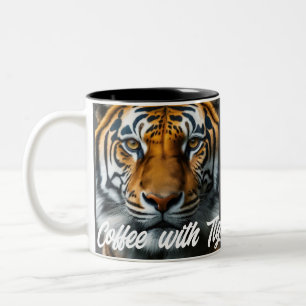 Tiger Två-Tonad Mugg
