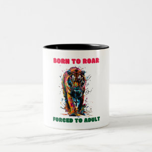 Tiger Två-Tonad Mugg