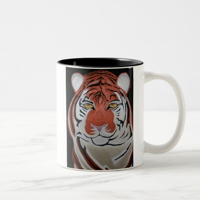 TIGER Två-Tonad MUGG (Höger)