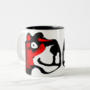 Tiger Två-Tonad Mugg