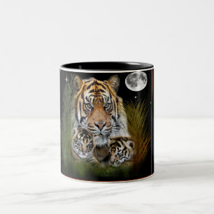 Tiger Två-Tonad Mugg