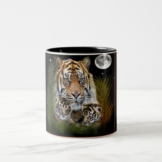 Tiger Två-Tonad Mugg (Center)