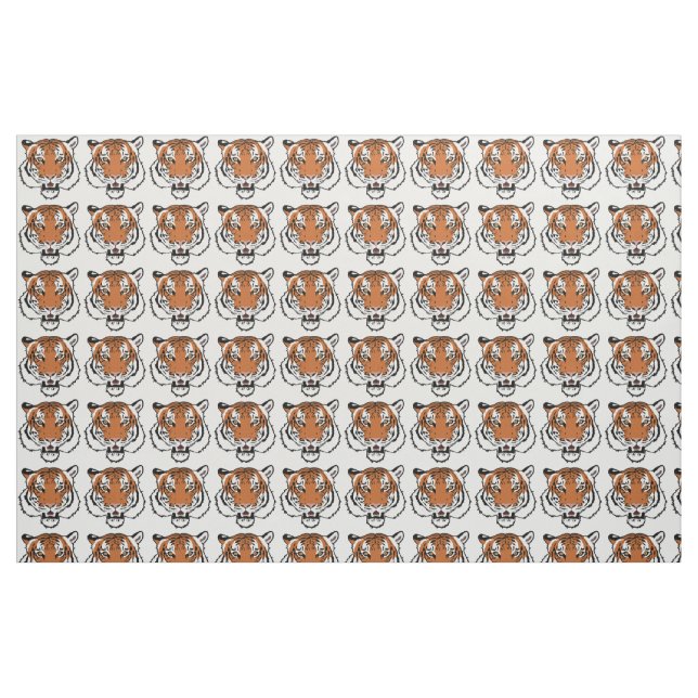 Tiger Tyg (Fat Quarter)