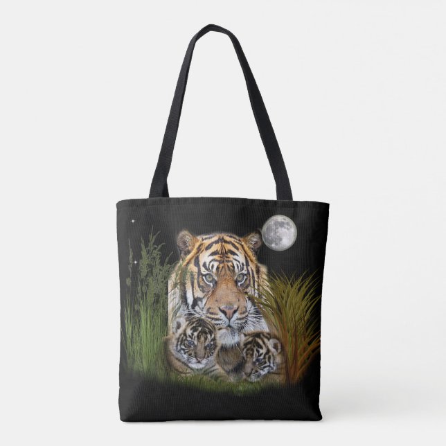 Tiger Tygkasse (Baksida)