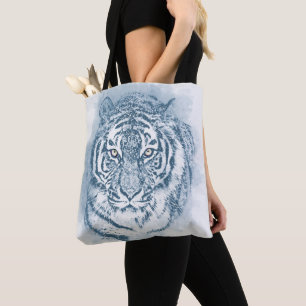 tiger tygkasse