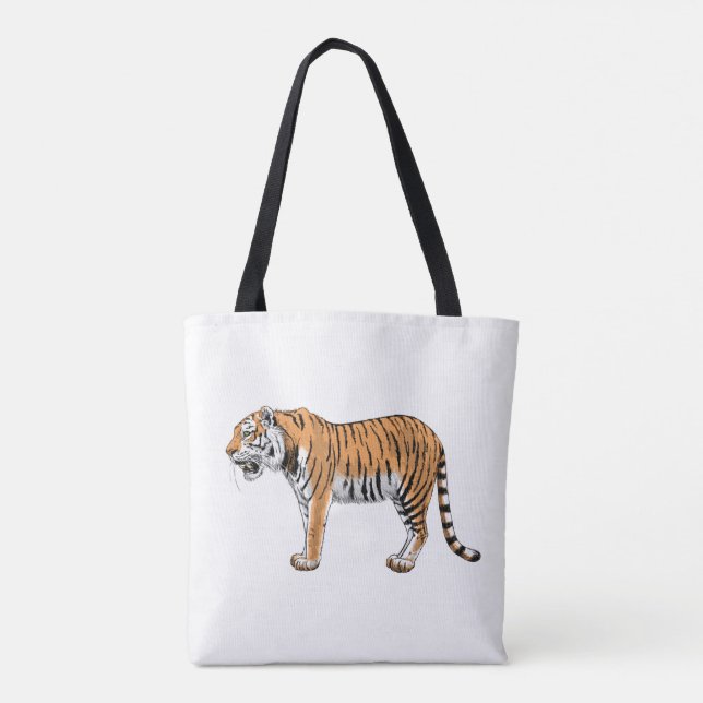Tiger Tygkasse (Baksida)