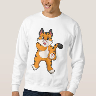 Tiger tyst lång ärmad tröja