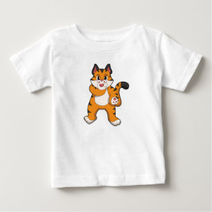 Tiger tyst t shirt