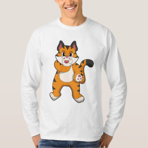 Tiger tyst t shirt