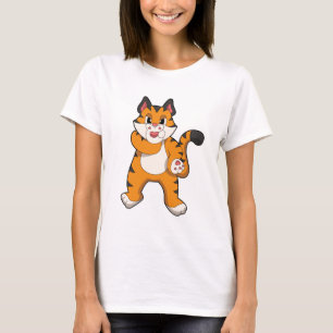 Tiger tyst t shirt