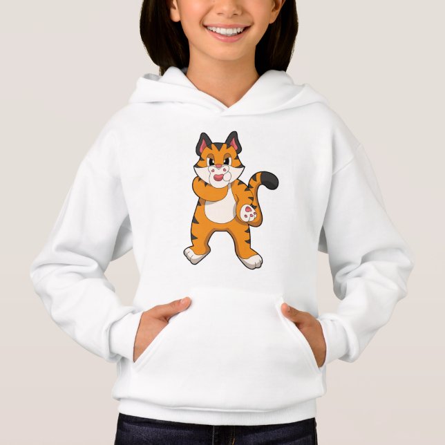 Tiger tyst t shirt (Framsida)