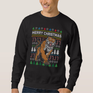 Tiger Uggig julssvammersserie Sweatshirt