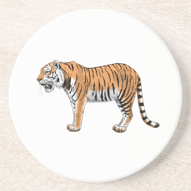Tiger Underlägg (Framsidan)