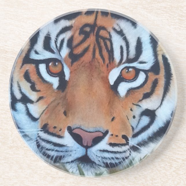 tiger underlägg (Framsidan)