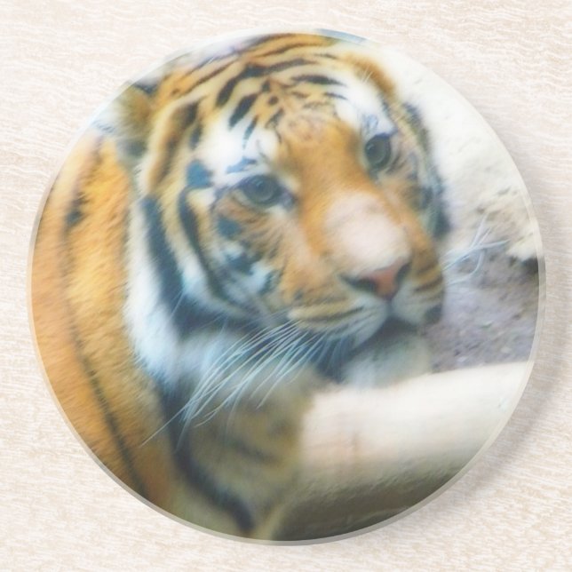 Tiger Underlägg Sandsten (Framsidan)