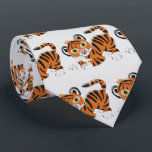Tiger Unge Design Slips<br><div class="desc">Denna tiger unge, som också kallas slips eller lång slips, är ett biet av tyg som bärs runt nacke, vanligtvis under en skjortkrage, och som är bundet i en knut på framsidan. Det är en dekorativ eller symbolisk post av formella halsdukar eller kontorsattityder, som ofta är nedtryckta i bröstet. Du...</div>