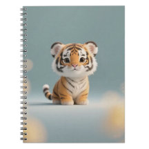 Tiger Unge Dream Journal