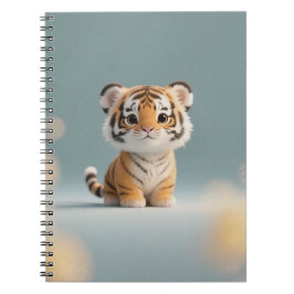 Tiger Unge Dream Journal Anteckningsbok