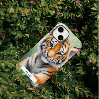 Tiger unge i skogen