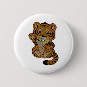 Tiger unge knapp