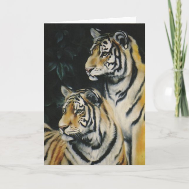 ’Tiger Unge’ Kort (Framsida)