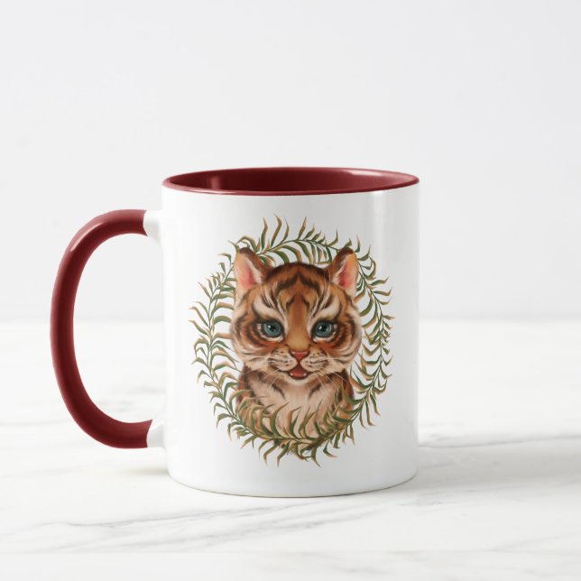 Tiger unge mugg (Vänster)