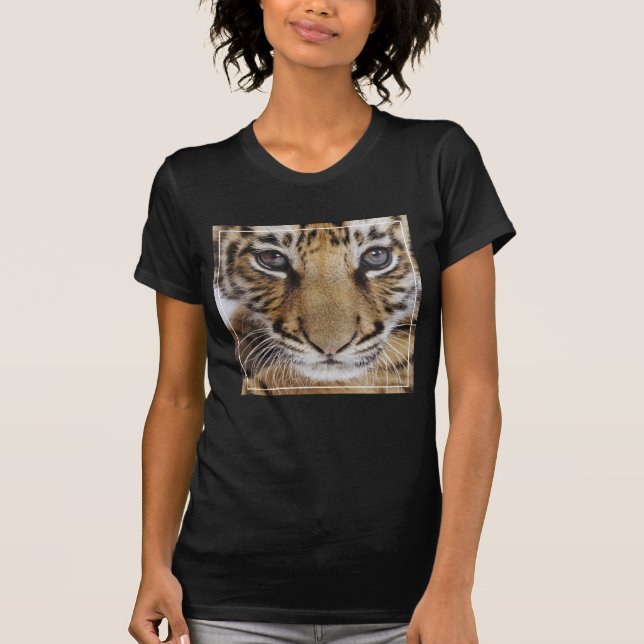 Tiger Unge T Shirt (Framsida)