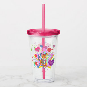Tiger Unge Take Away Mugg