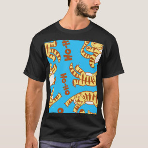Tiger Unge Tecknad: Lustigt sömlöst. T Shirt