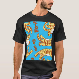 Tiger Unge Tecknad: Lustigt sömlöst. T Shirt