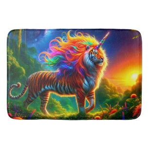 Tiger Unicorn Badrumsmatta