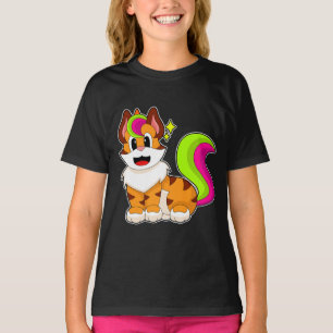 Tiger Unicorn T Shirt