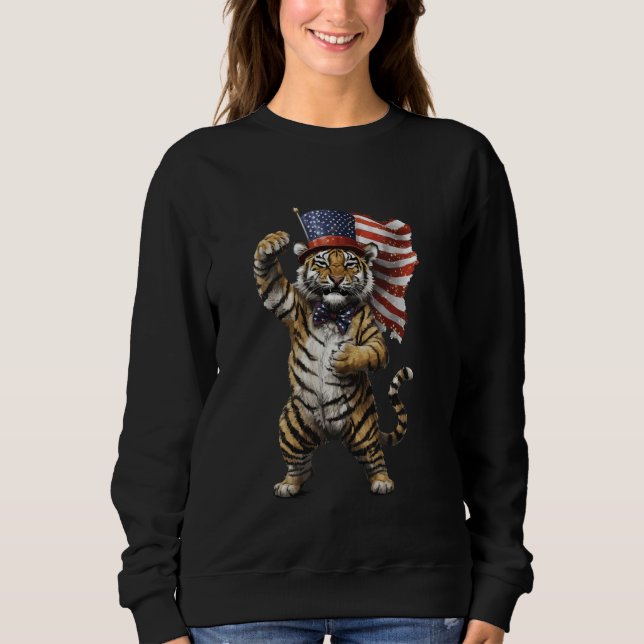 Tiger Usa T Shirt (Framsida)