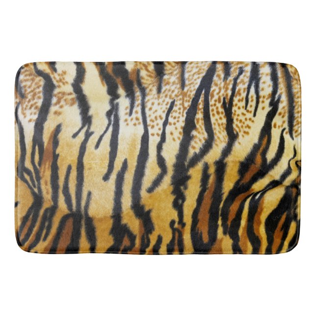 TIGER UTTRYCK, BATH MAT BADRUMSMATTA (Framsidan)
