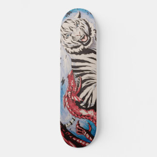 "Tiger v Dragon" av T.S. Däck Skateboard