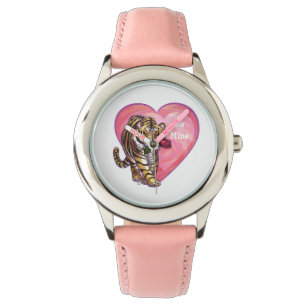 Tiger Valentindagen Armbandsur