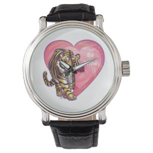 Tiger Valentindagen Armbandsur
