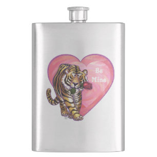 Tiger Valentindagen Fickplunta