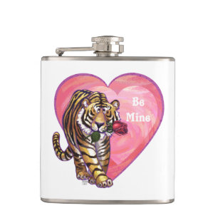 Tiger Valentindagen Fickplunta
