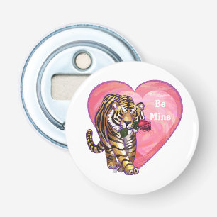 Tiger Valentindagen Flasköppnare