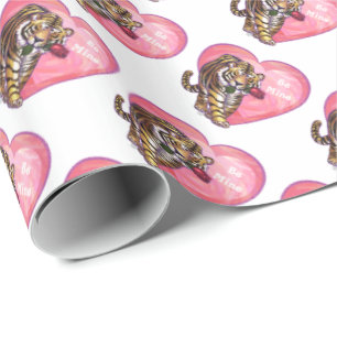 Tiger Valentindagen Presentpapper