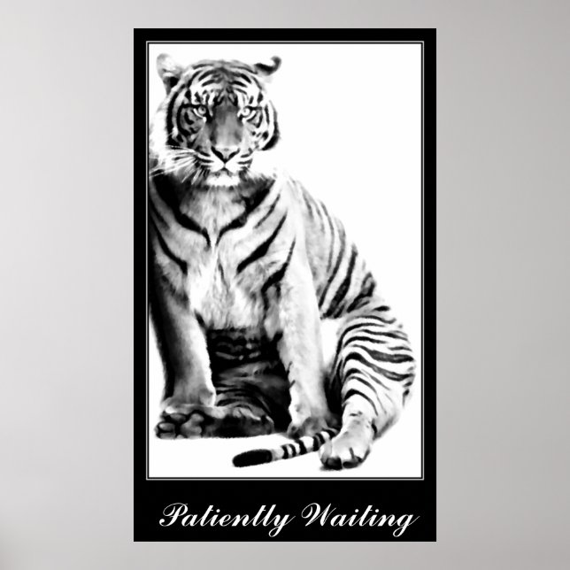 Tiger, Väntar_ Poster (Framsidan)