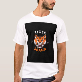 Tiger-varumärke T Shirt