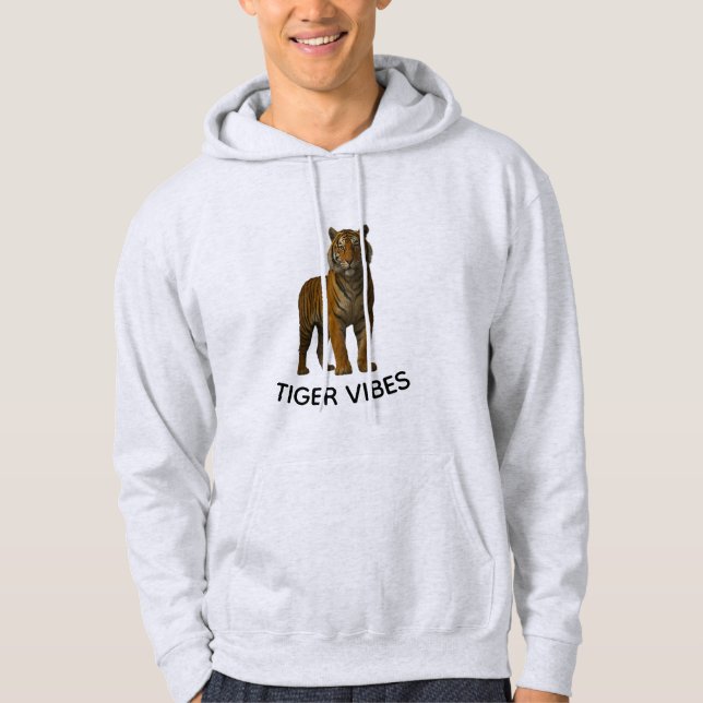 TIGER VIBES HOODIE (Framsida)