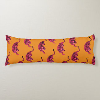 Tiger - Vibrant Pink Kroppskudde