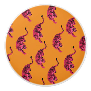 Tiger - Vibrant Rosa Knopp